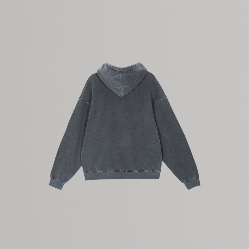 dz pg hood (dark grey)