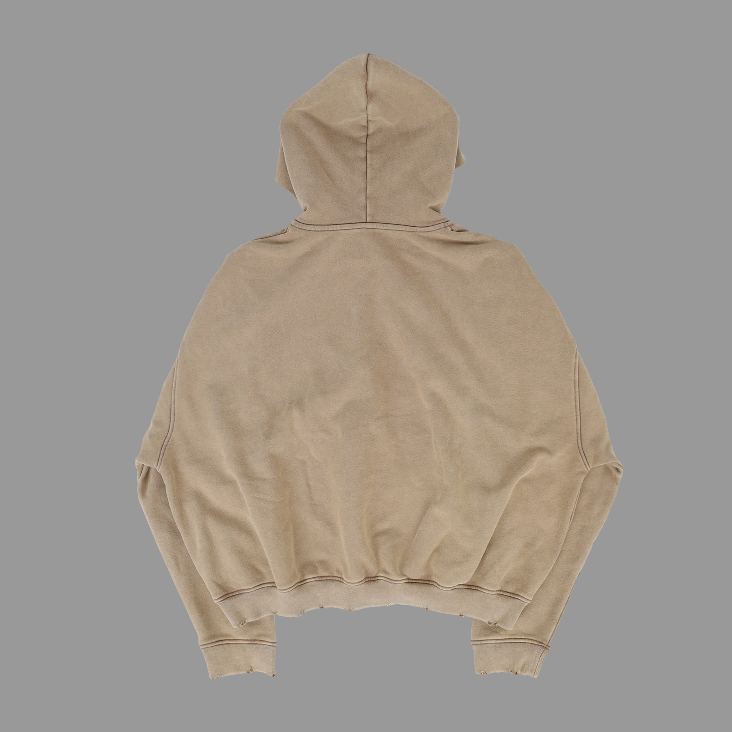 Archaic earth zip-up hoodie