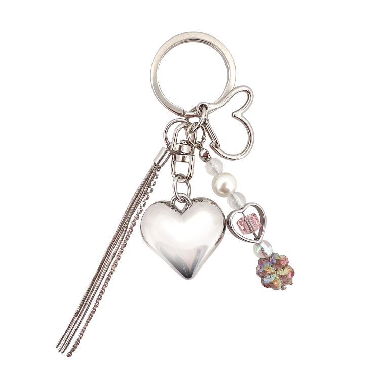 Shining Heart Keyring