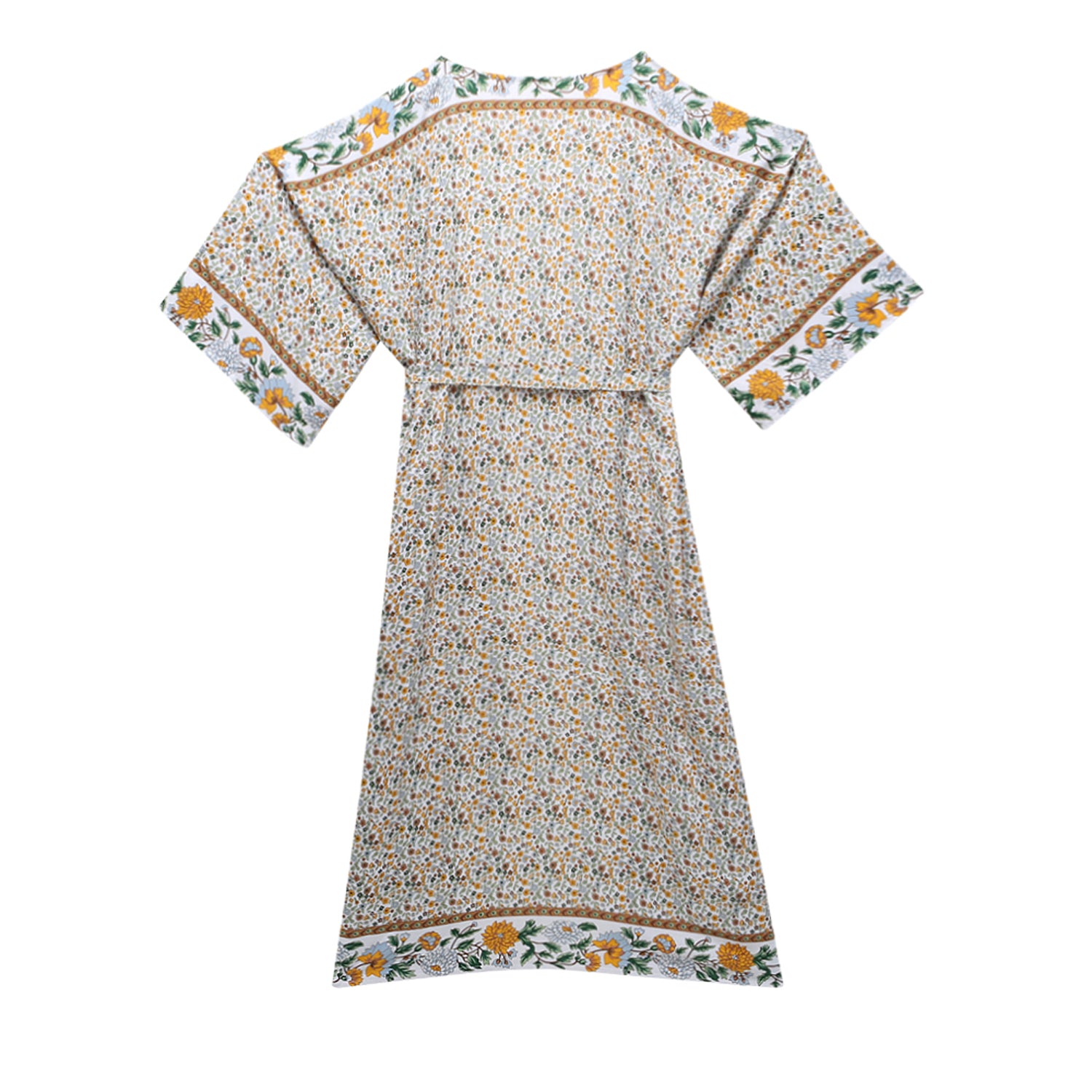 Desert Bloom Long Robe