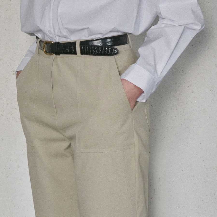 Fatigue cotton pants