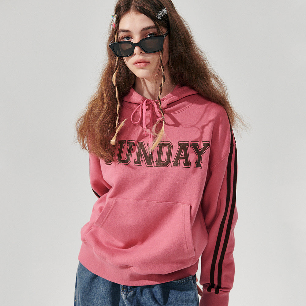 Sunday track Hoodie [3 Color]