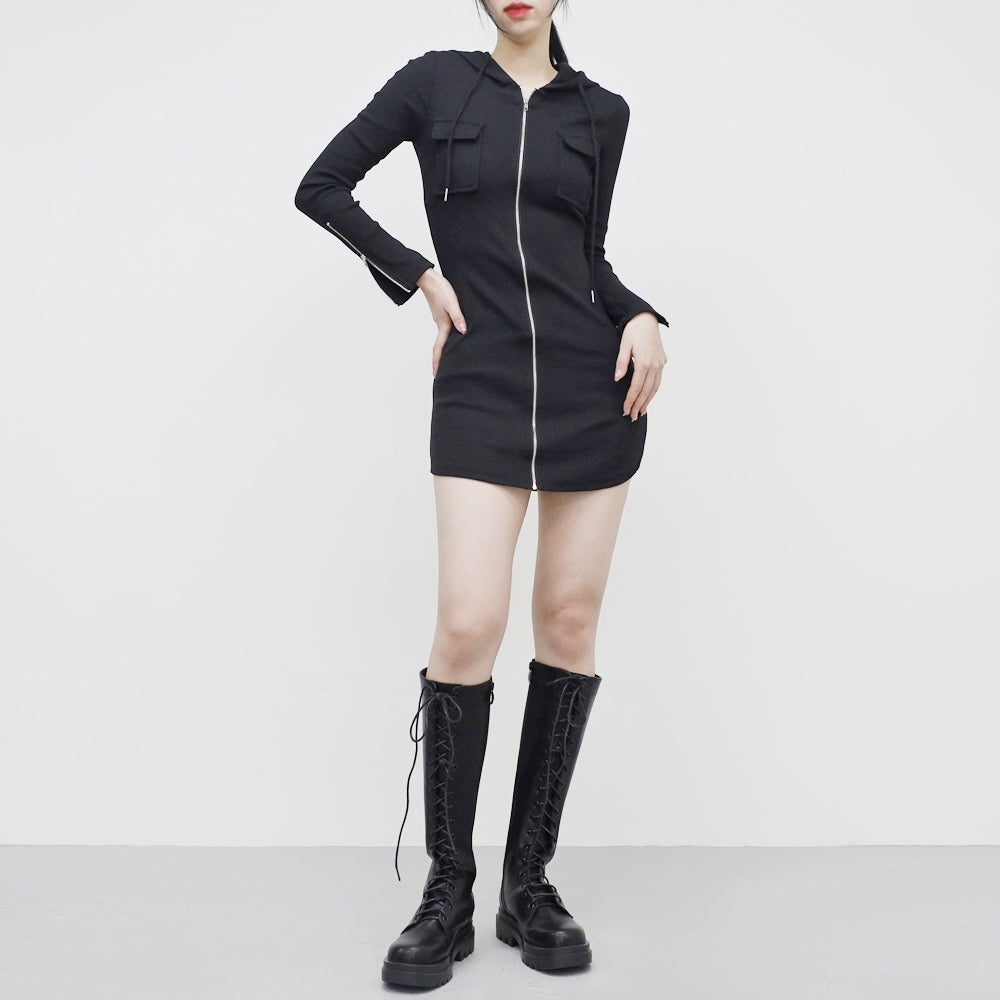 Poria Hoodie Mini Dress