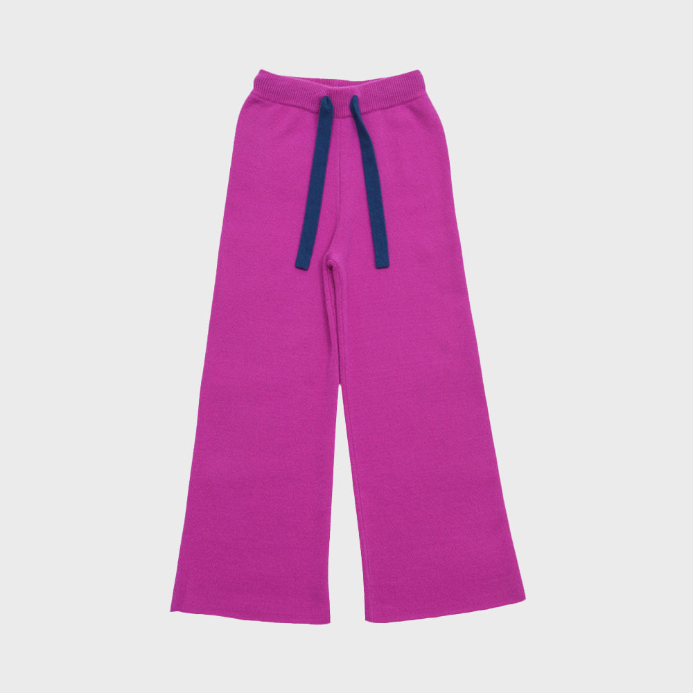 WIDE POCKET PANTS_ORCHID