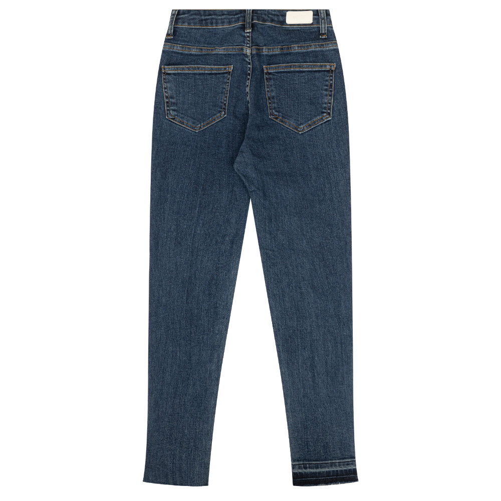 DARK BLUE SKINNY JEAN[6868]