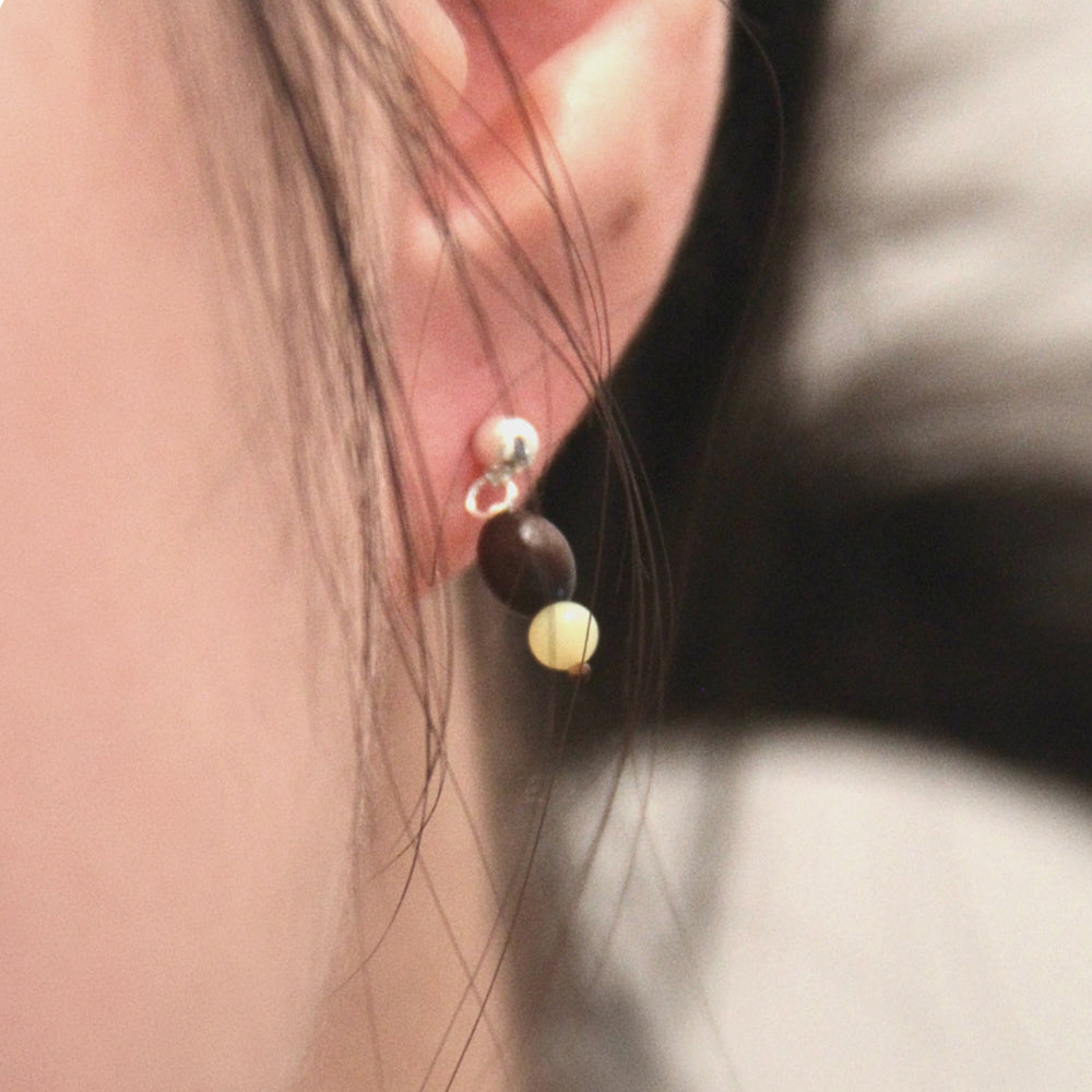 [CCNMADE] TINY Ⅴ Earring