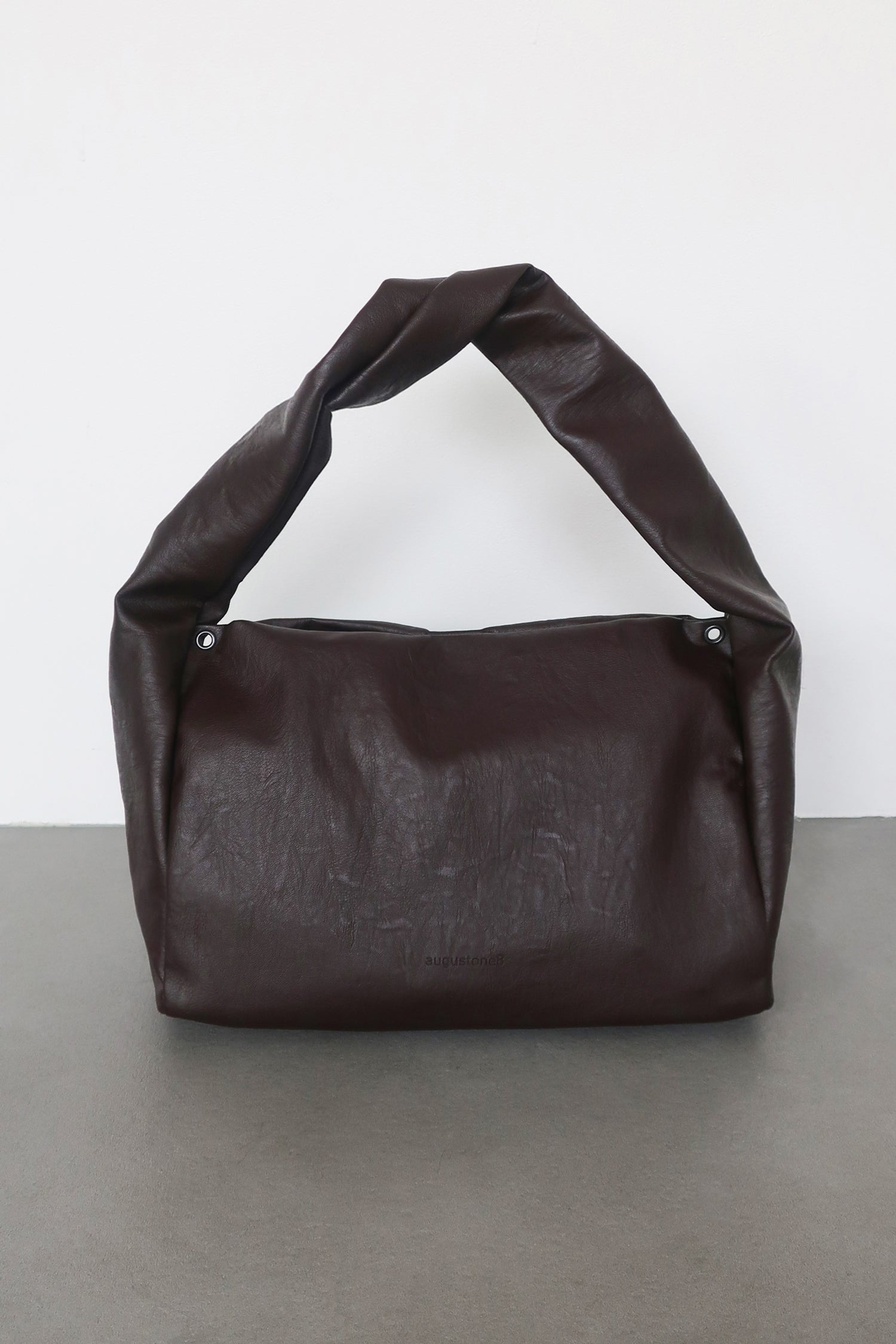 MARBLE BAG BROWN