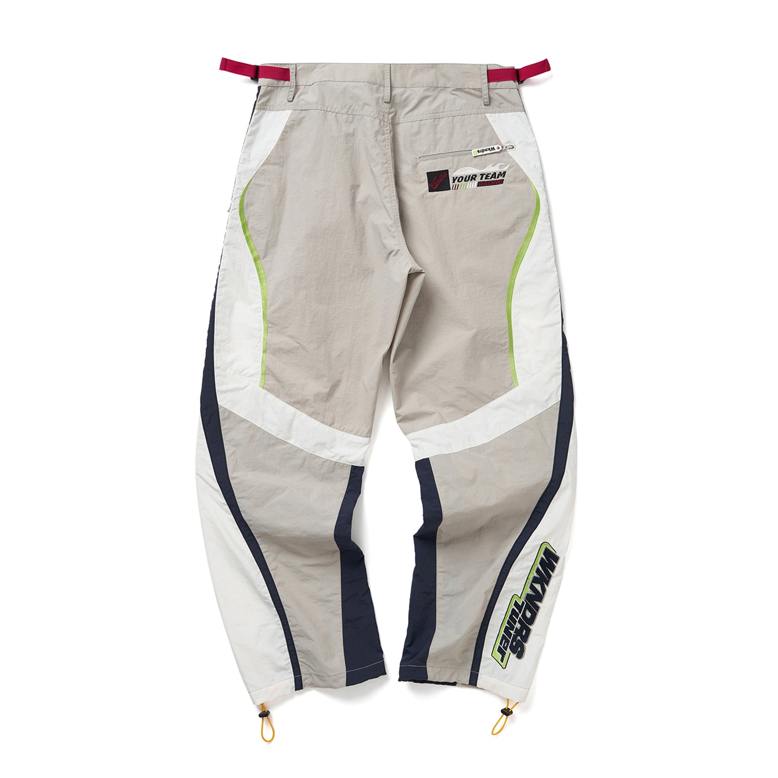 RACING PANTS (WHITE)