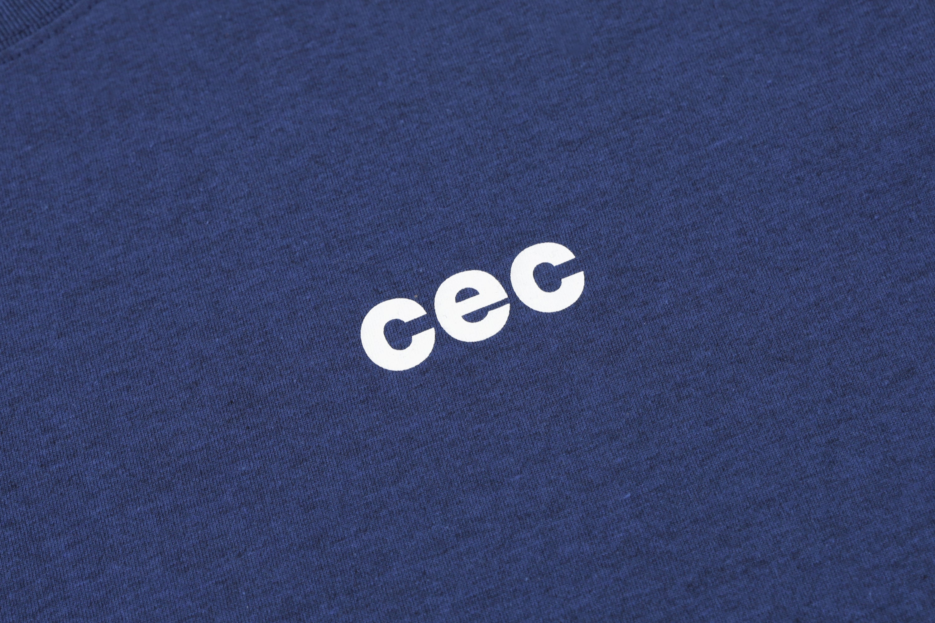 MINI CEC T-SHIRT(BLUE)