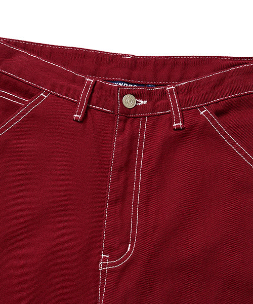 WGC 5P PANTS (RED)