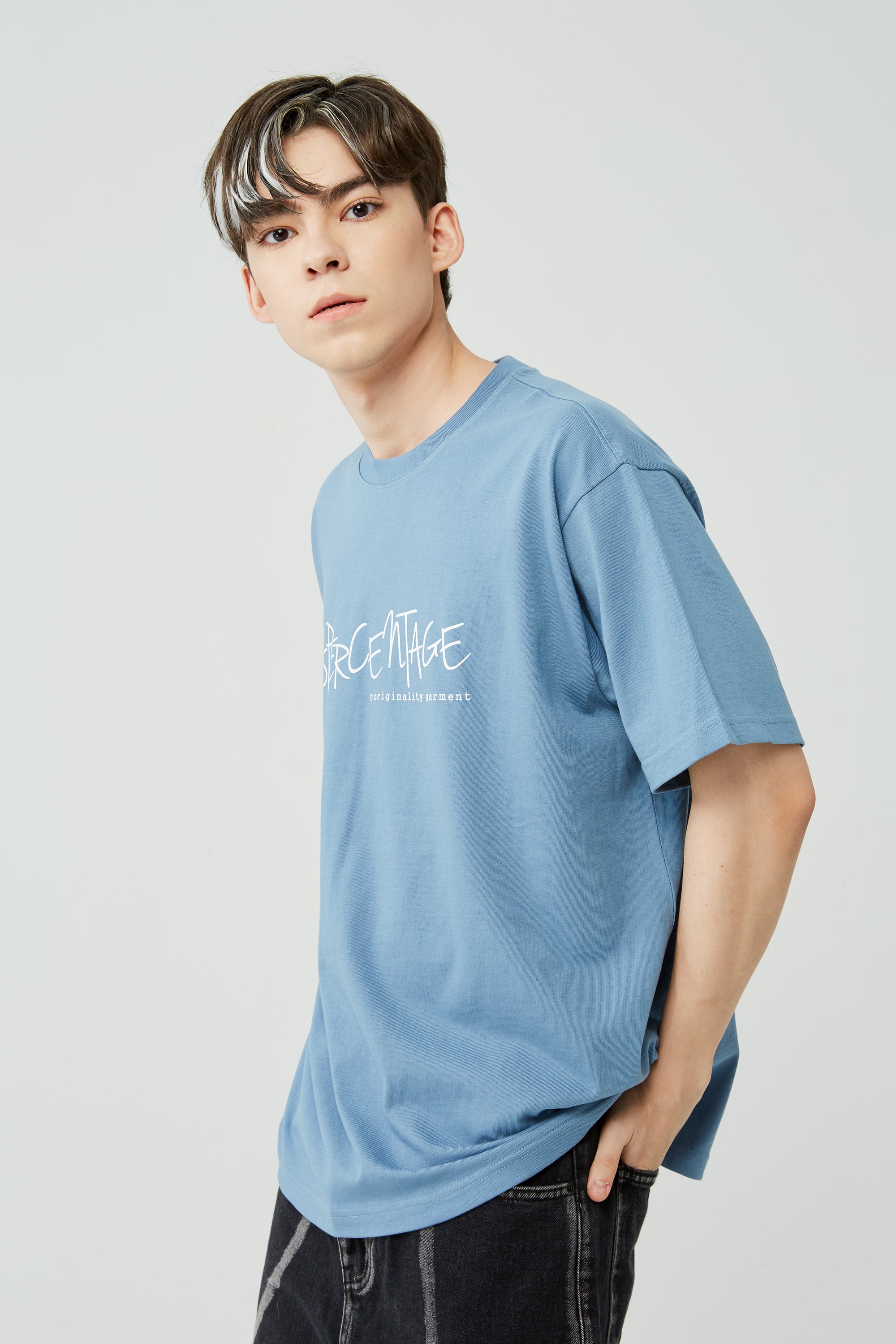 25P LETTERING LOGO T-SHIRT