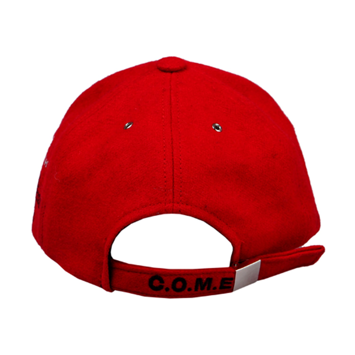 ユニバーサルウールキャップ[UNISEX] UNIVERSAL WOOL CAP (Red)