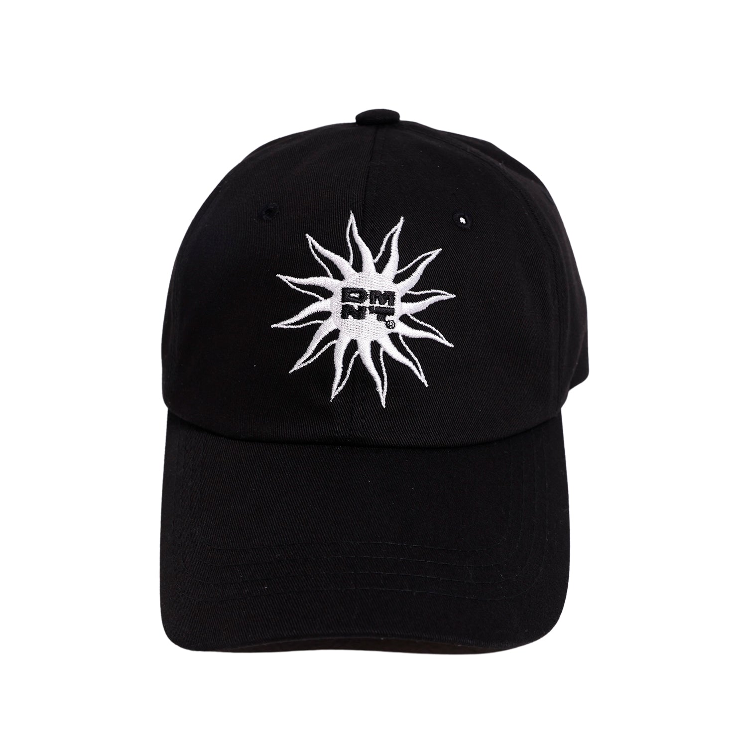 DOMINANT SUN RISE BALL CAP_BLACK