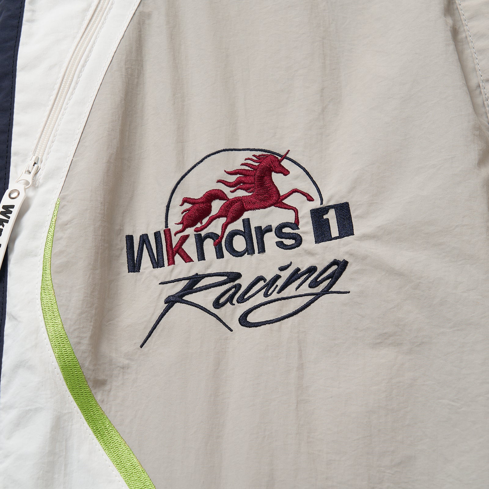 RACING PANTS (WHITE)