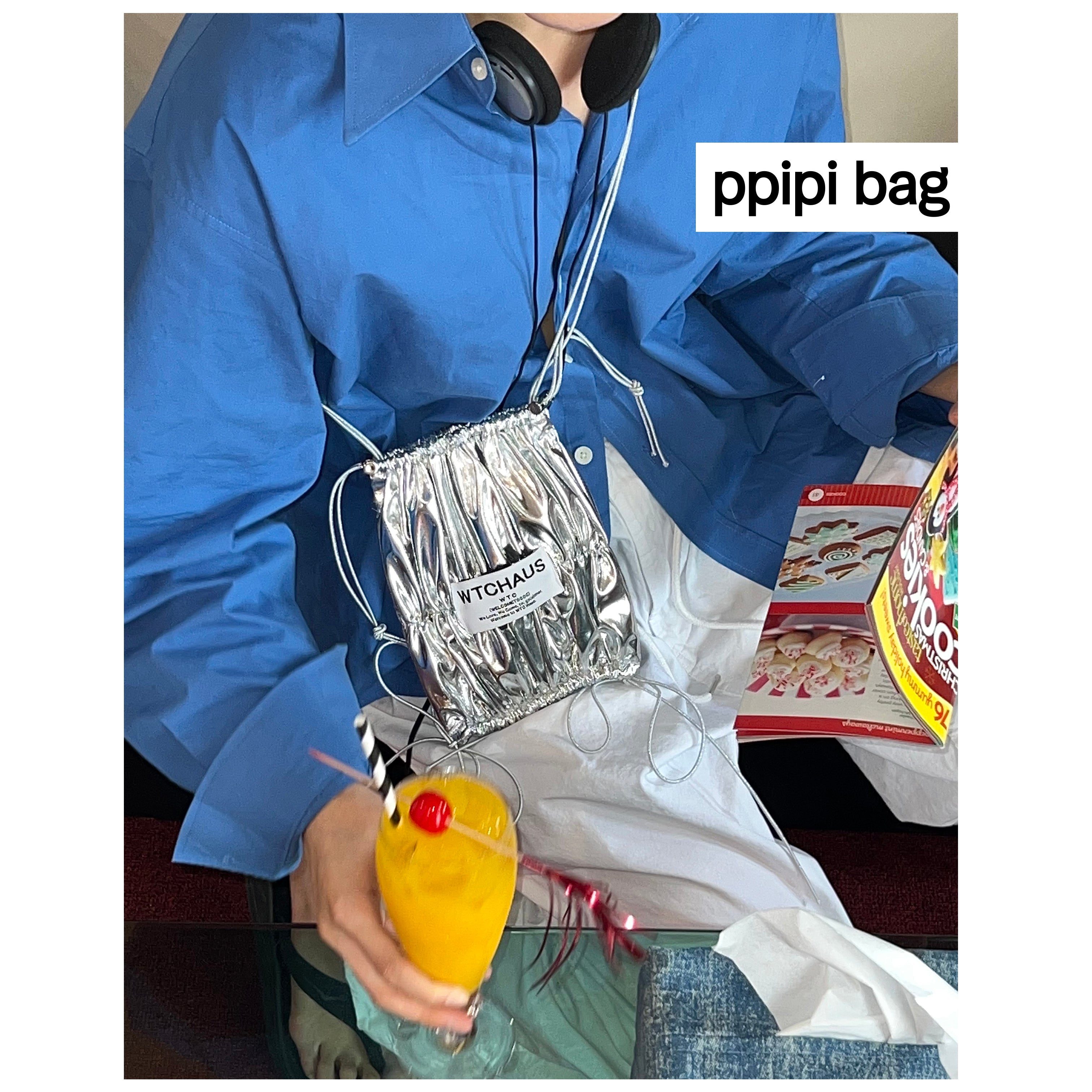 PPIPI BAG (MIRROR) 