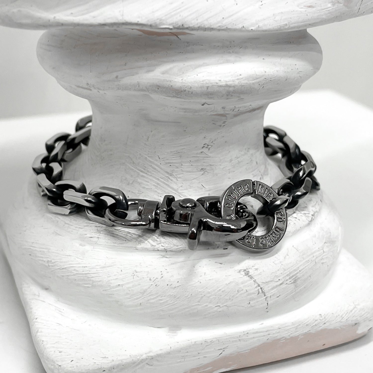 [BLESSEDBULLET]black line original chain bracele