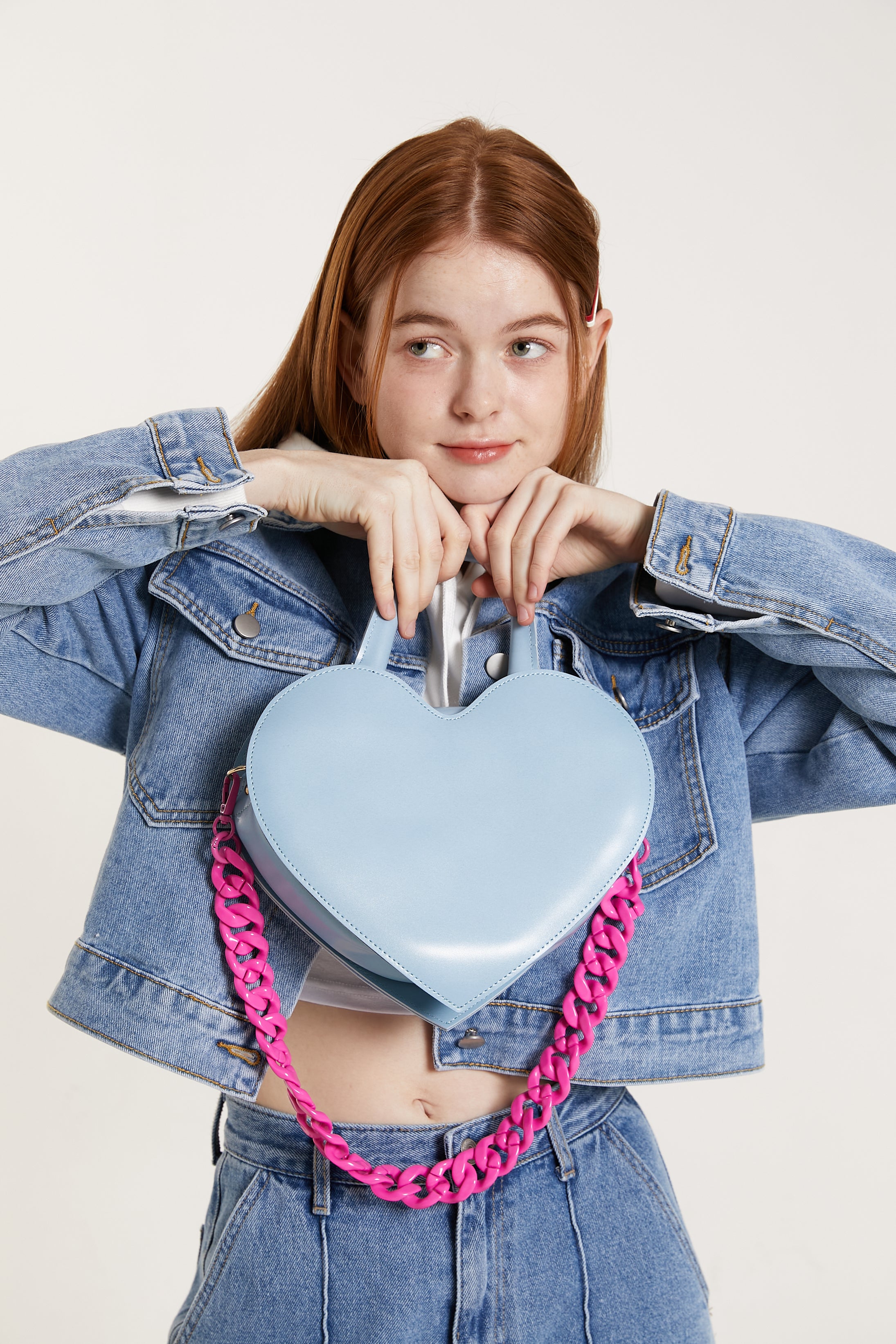 BOLD HEART BAG