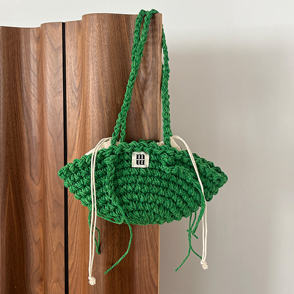 baguette bag (green)