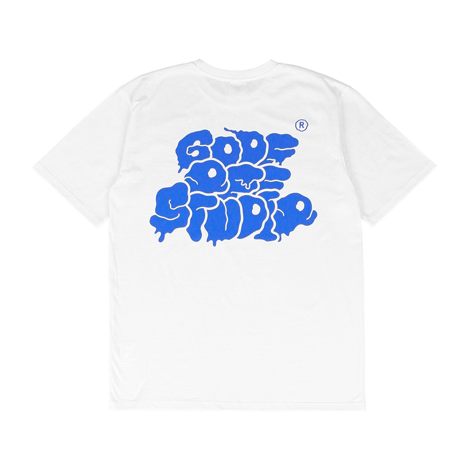 GOOFOFF GRAFFITI LOGO TEE - ( White )