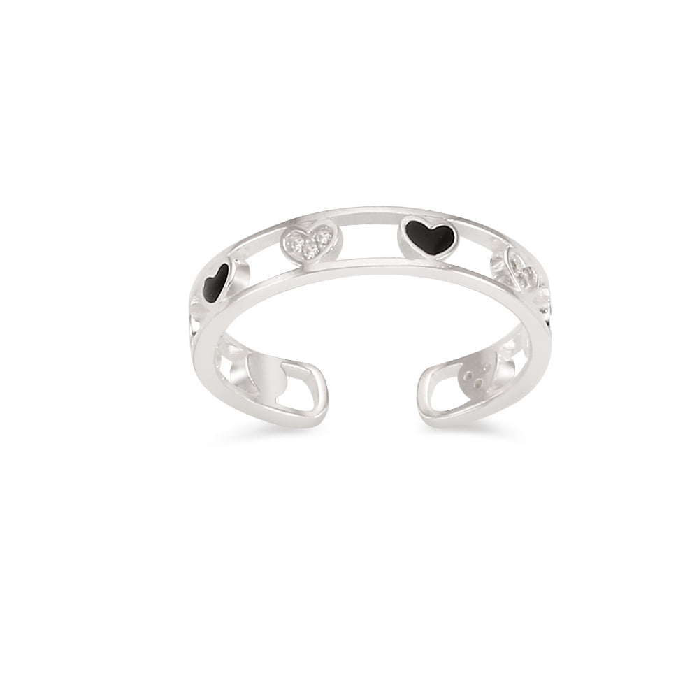 checkmate heart ring