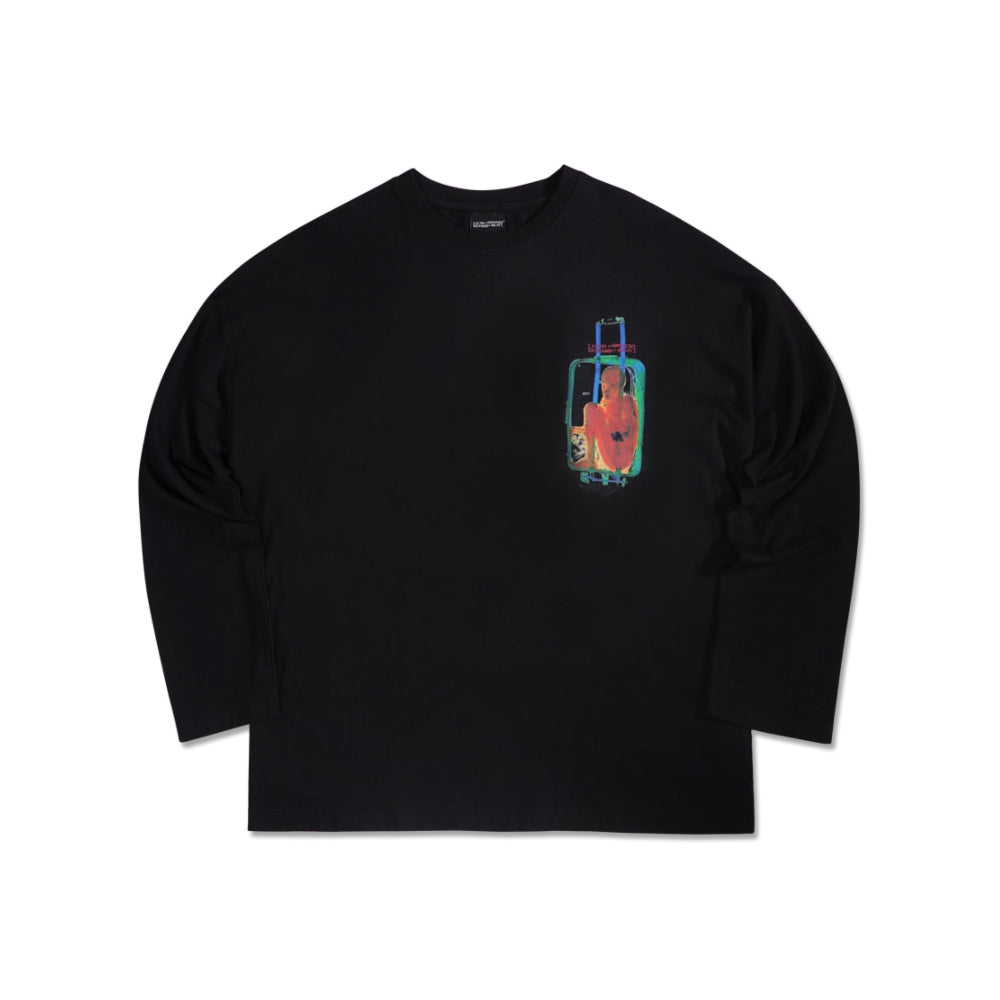 Brain Baggage Long Sleeve T-Shirt (2color)