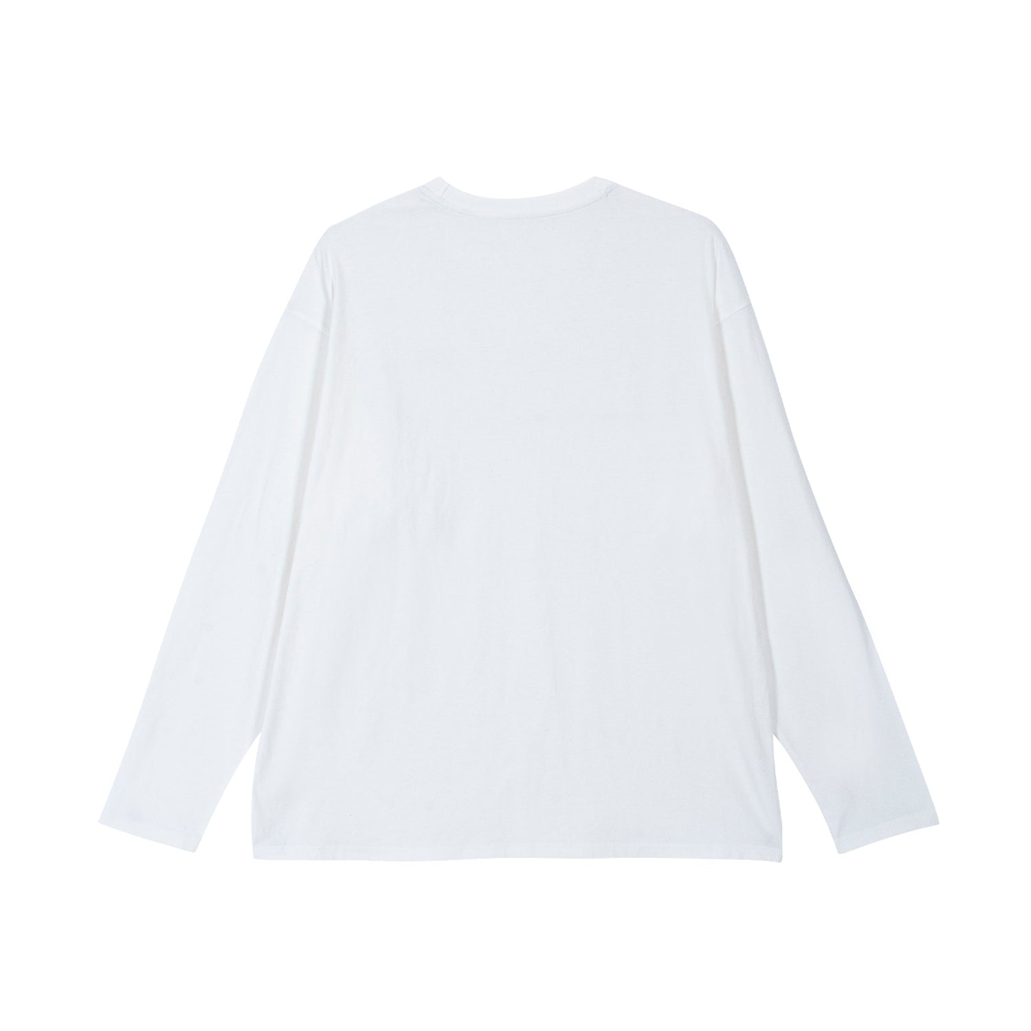 [GRFT] GRFT LONG SLEEVE TEE (WHITE)