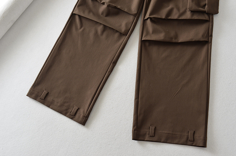 Reality Pocket Cotton Pants