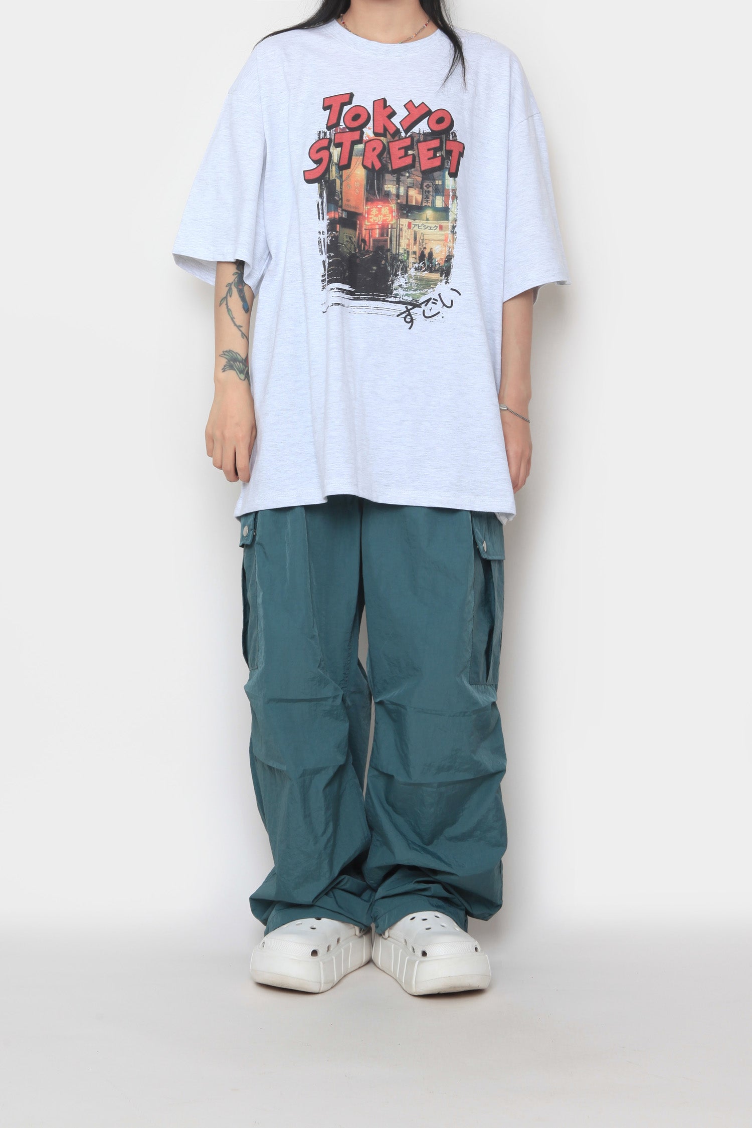 Tokyo Street Short Sleeve