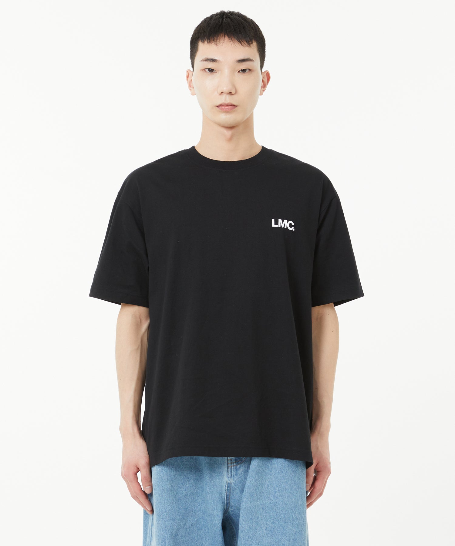 OG COMBO TEE - BLACK