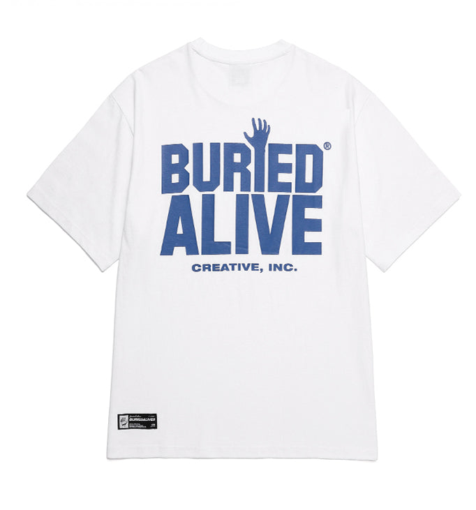 BA OG LOGO TEE - WHITE