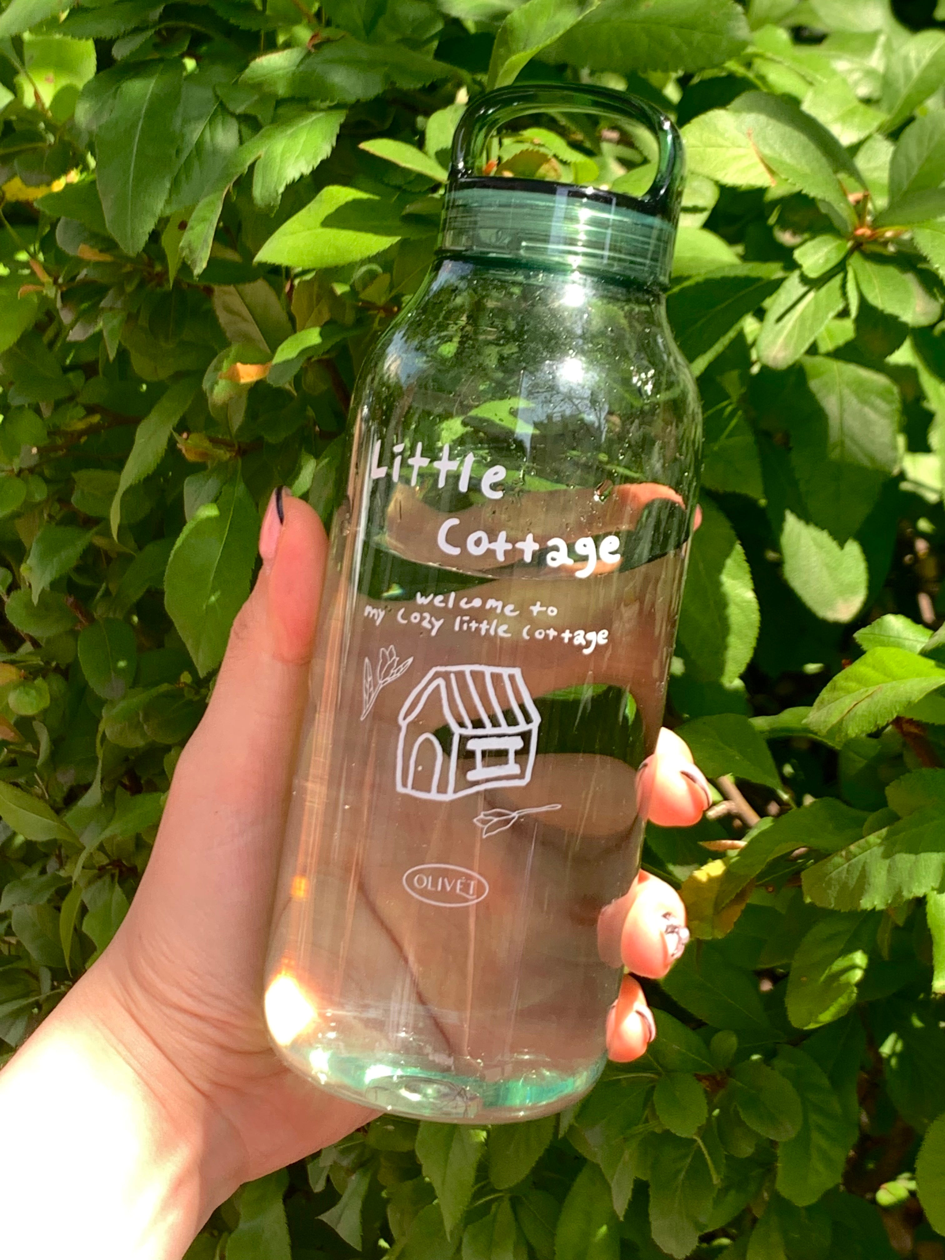 little cottage water bottle (kinto, 4colors)