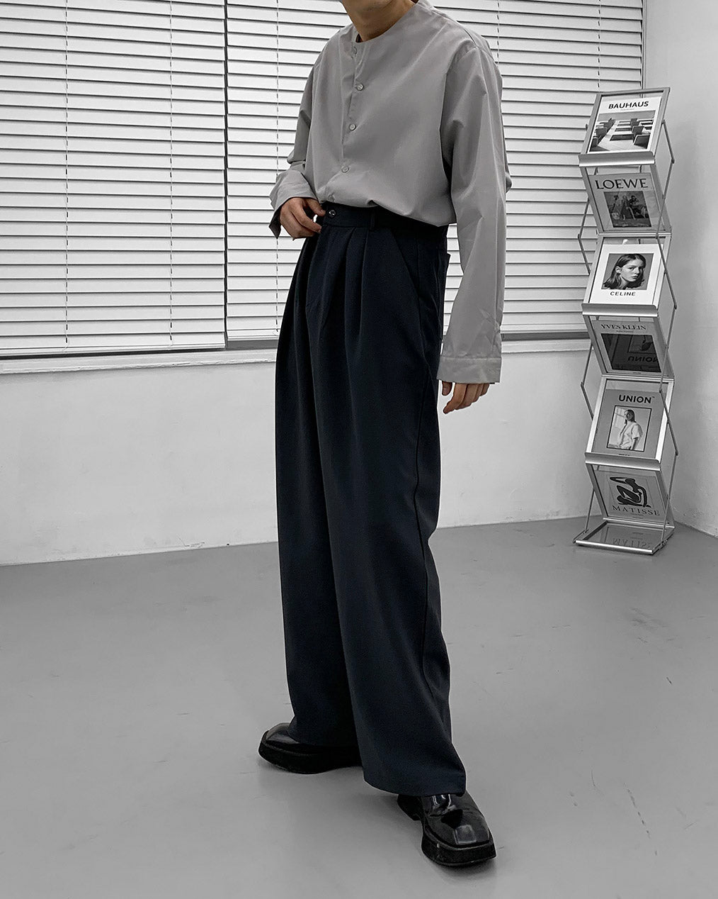 MN Other Wrinkle Pants (3 colors)