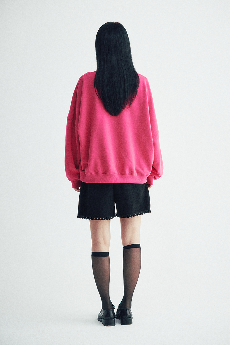 Persona Sweatshirt (Magenta pink)