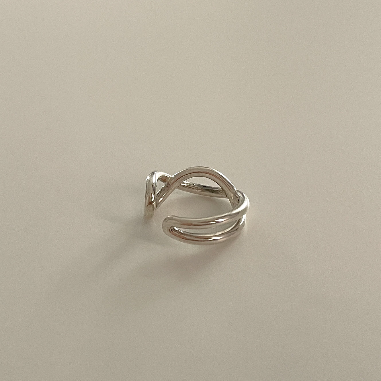 knots baby ring