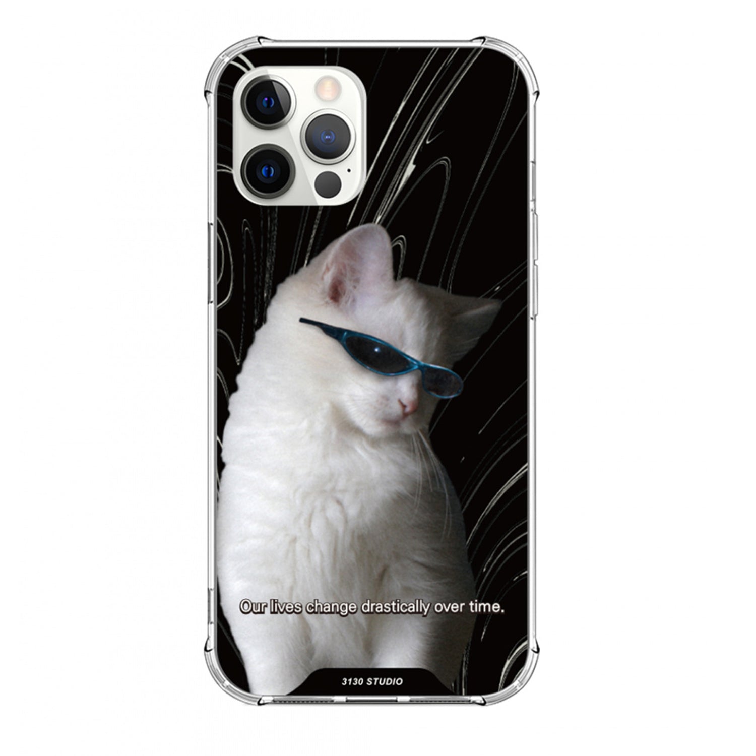 companion blue cat ver.1 case