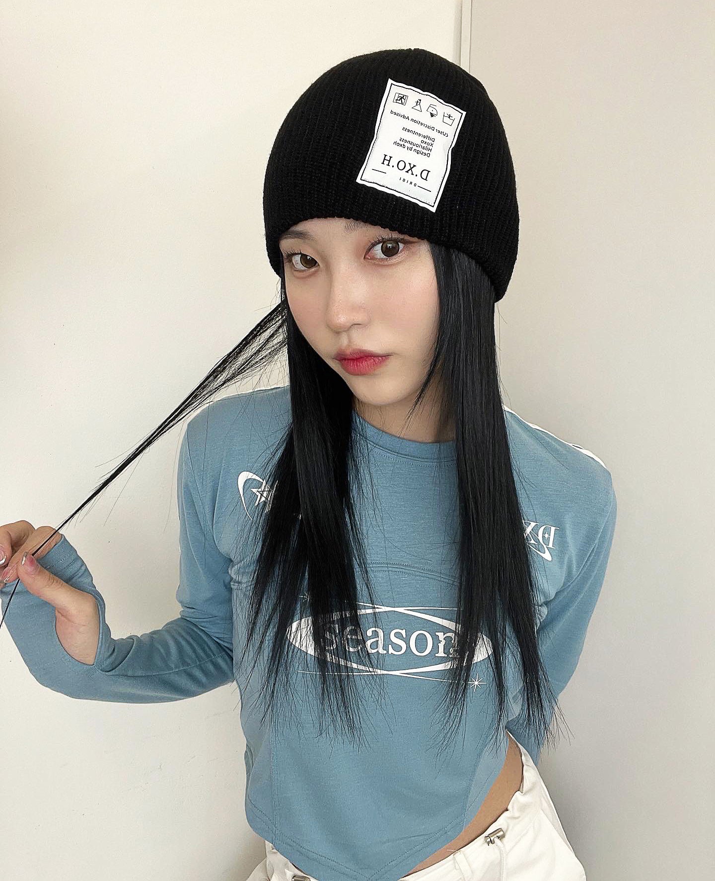 TAG LOGO BEANIE