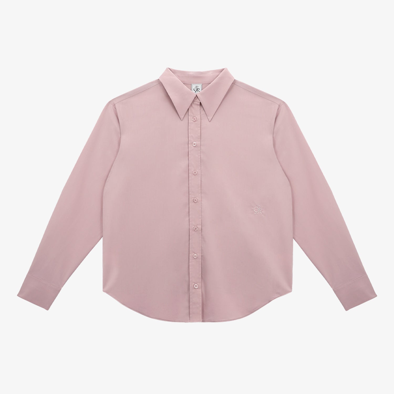 WRINKLE FREE BASIC SHIRT_LAVENDER