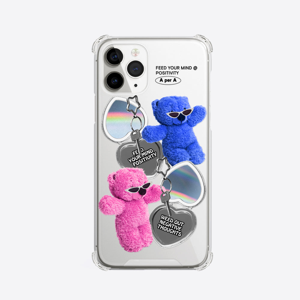 Heart mirror N 2bear