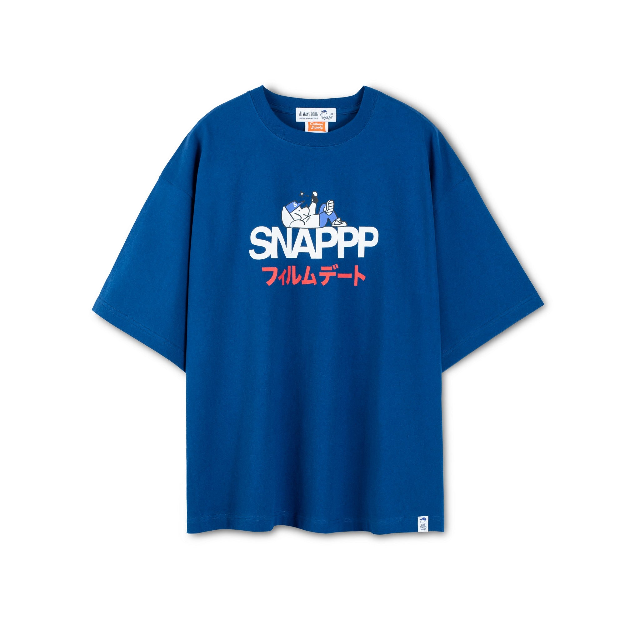 SNAPPP AND JOHN Graphic Tee Culture Supply™