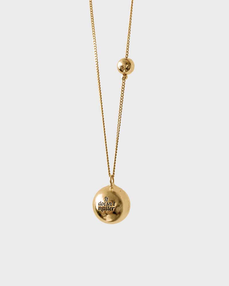 Pool necklace (Gold) 