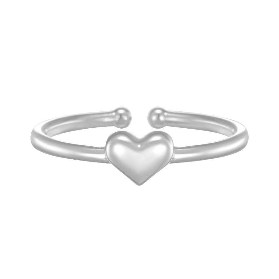 baby heart ring