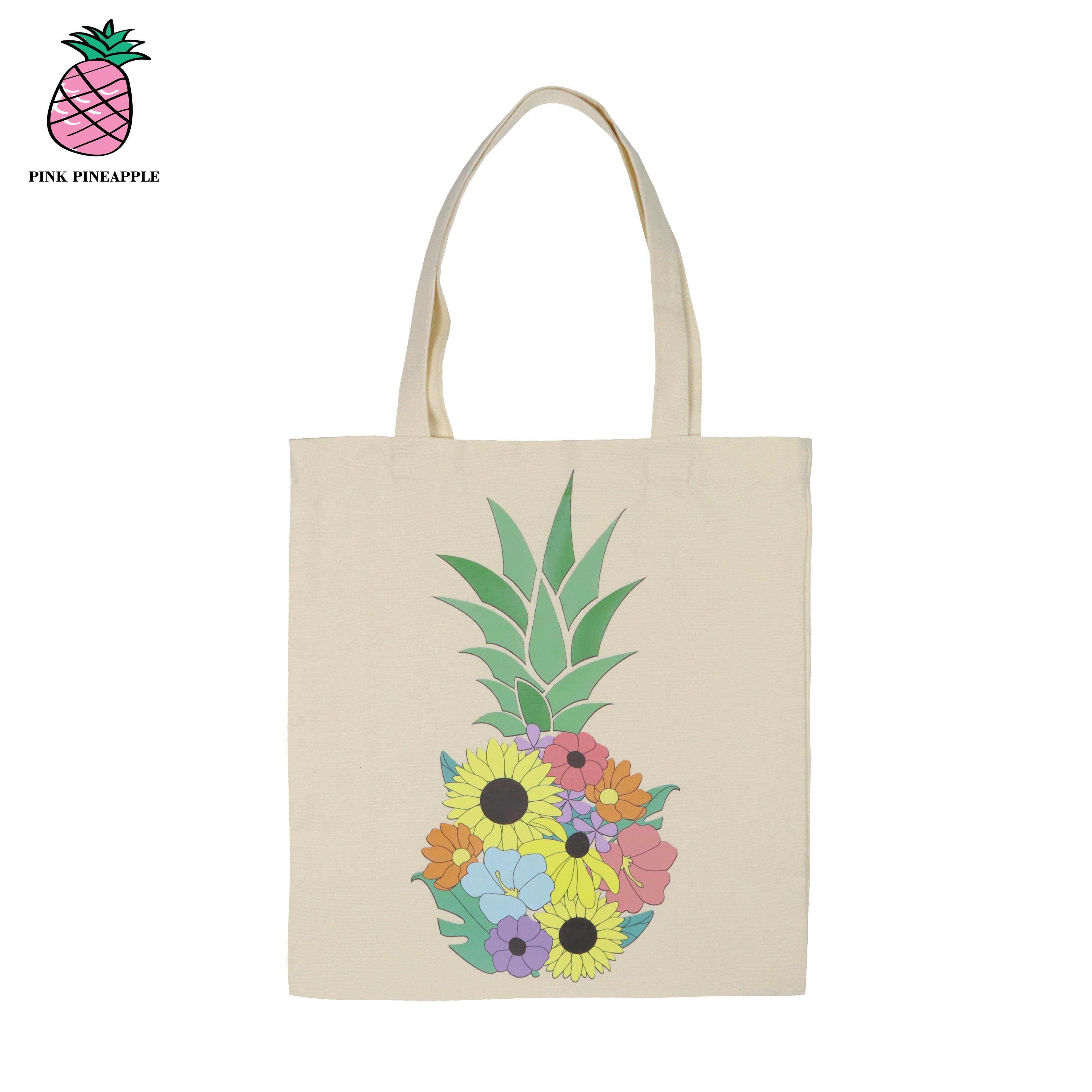 FLOWER BIG SYMBOL ECOBAG