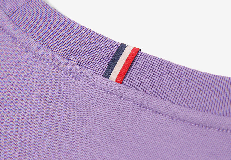 The Day in Paris Short Sleeve T66 Violet