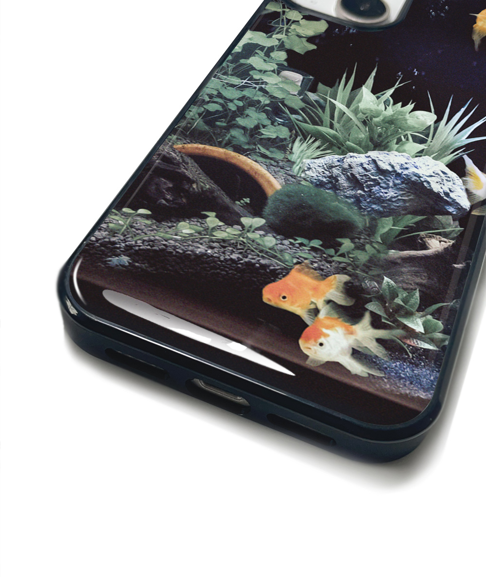 Fish Tank epoxy phone case