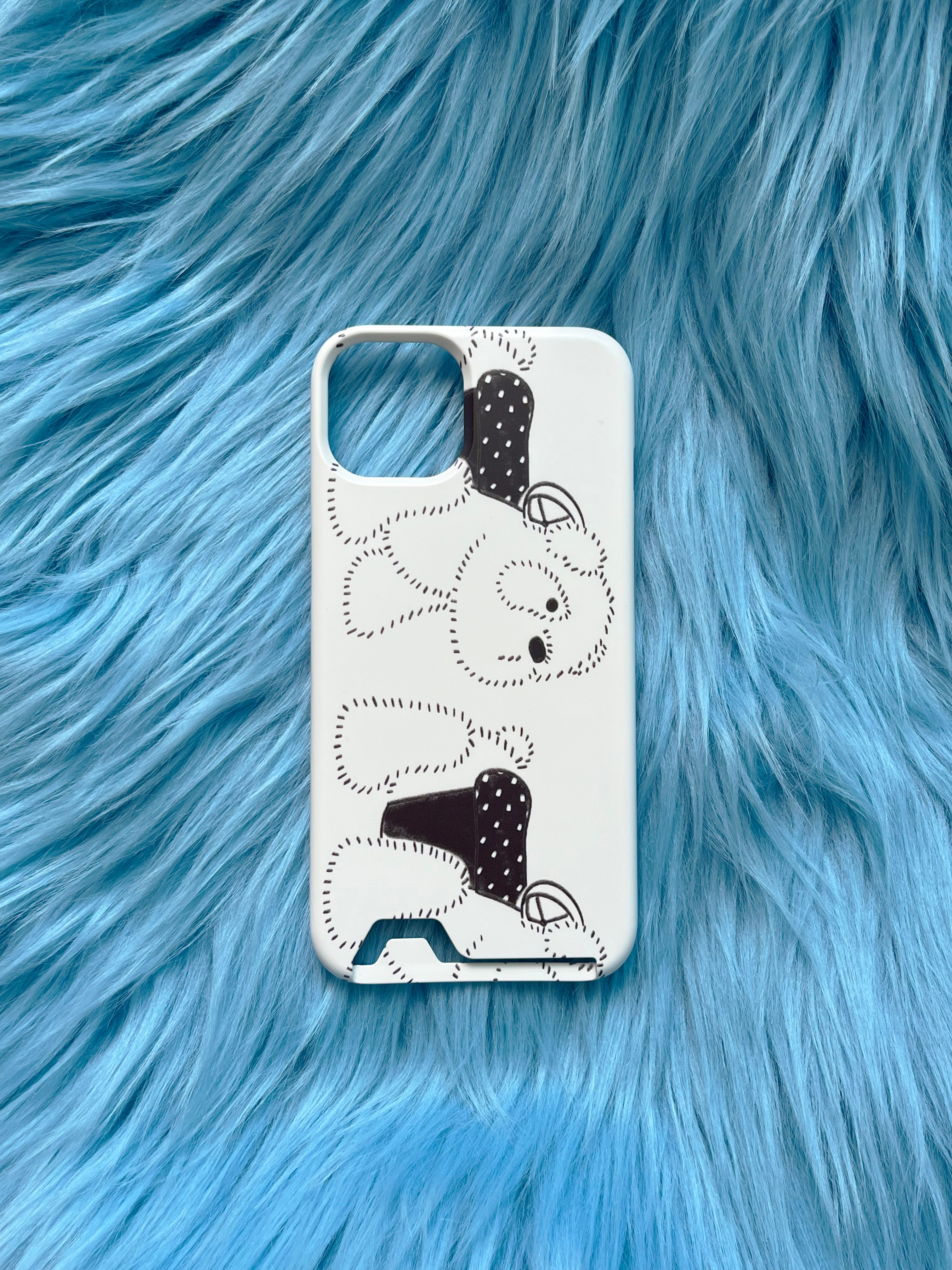 Happy Panda Hard Card Case