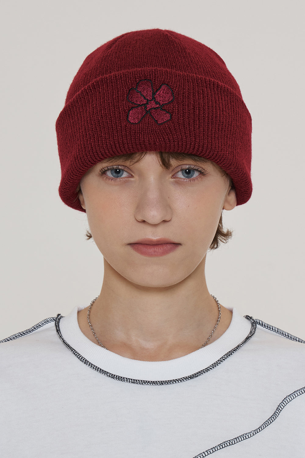 FLOWER BEANIE