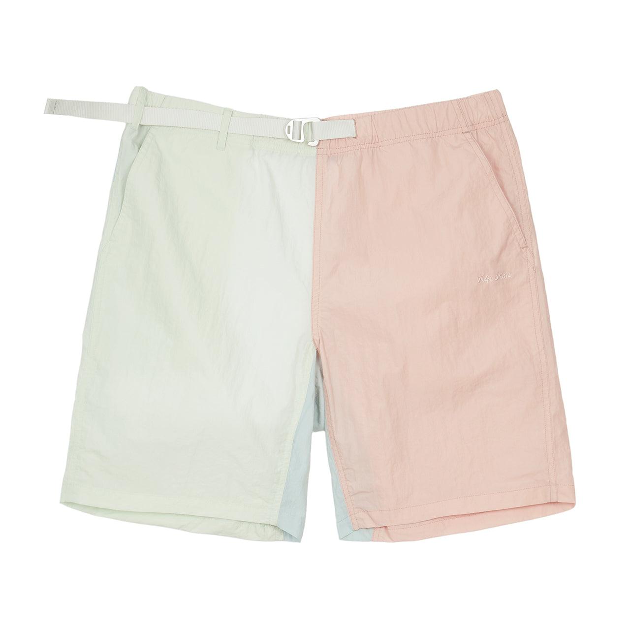 MULTI COLORED SHORTS (P11122S-TY1) - S.GREEN