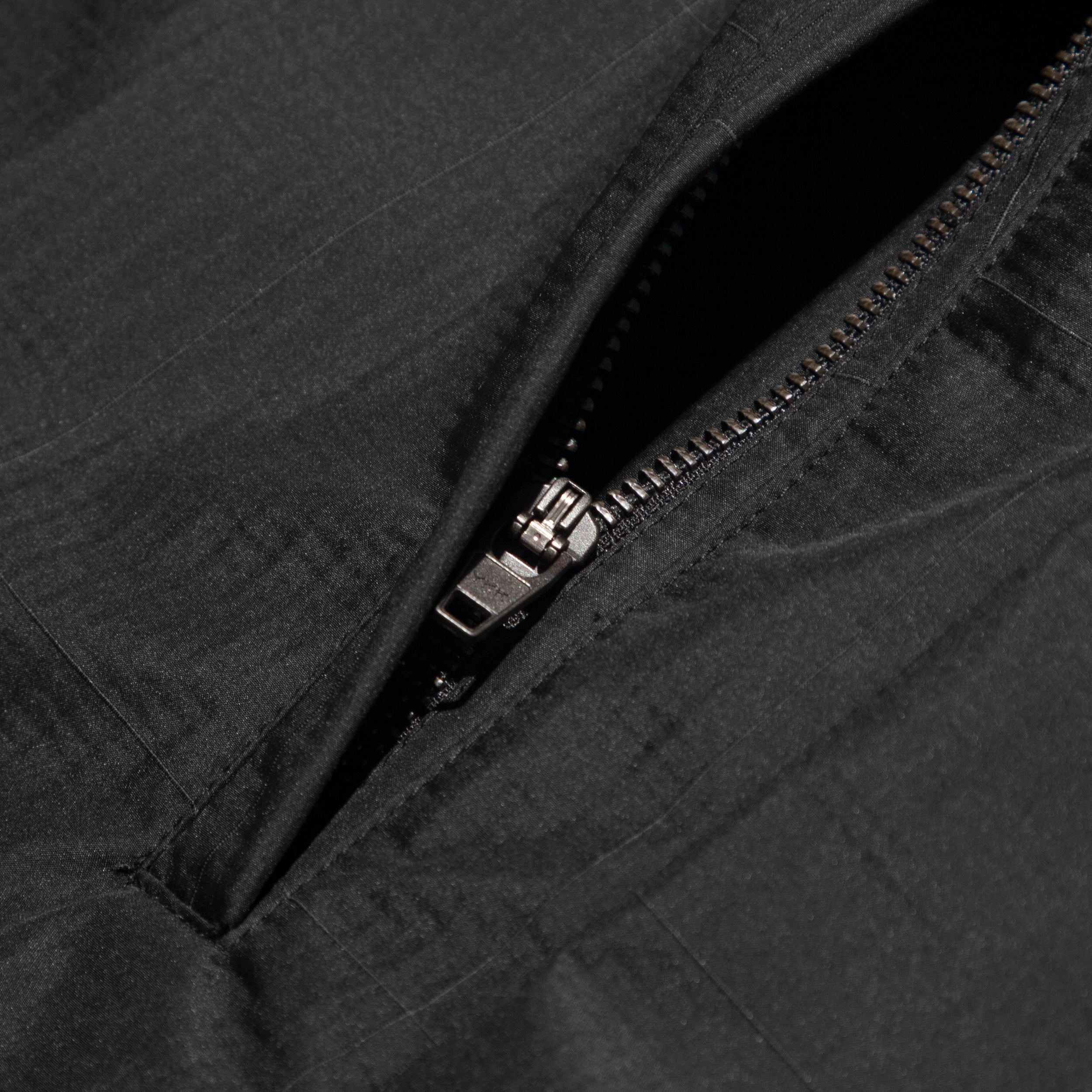 Q Reflective Jacket (BLACK)