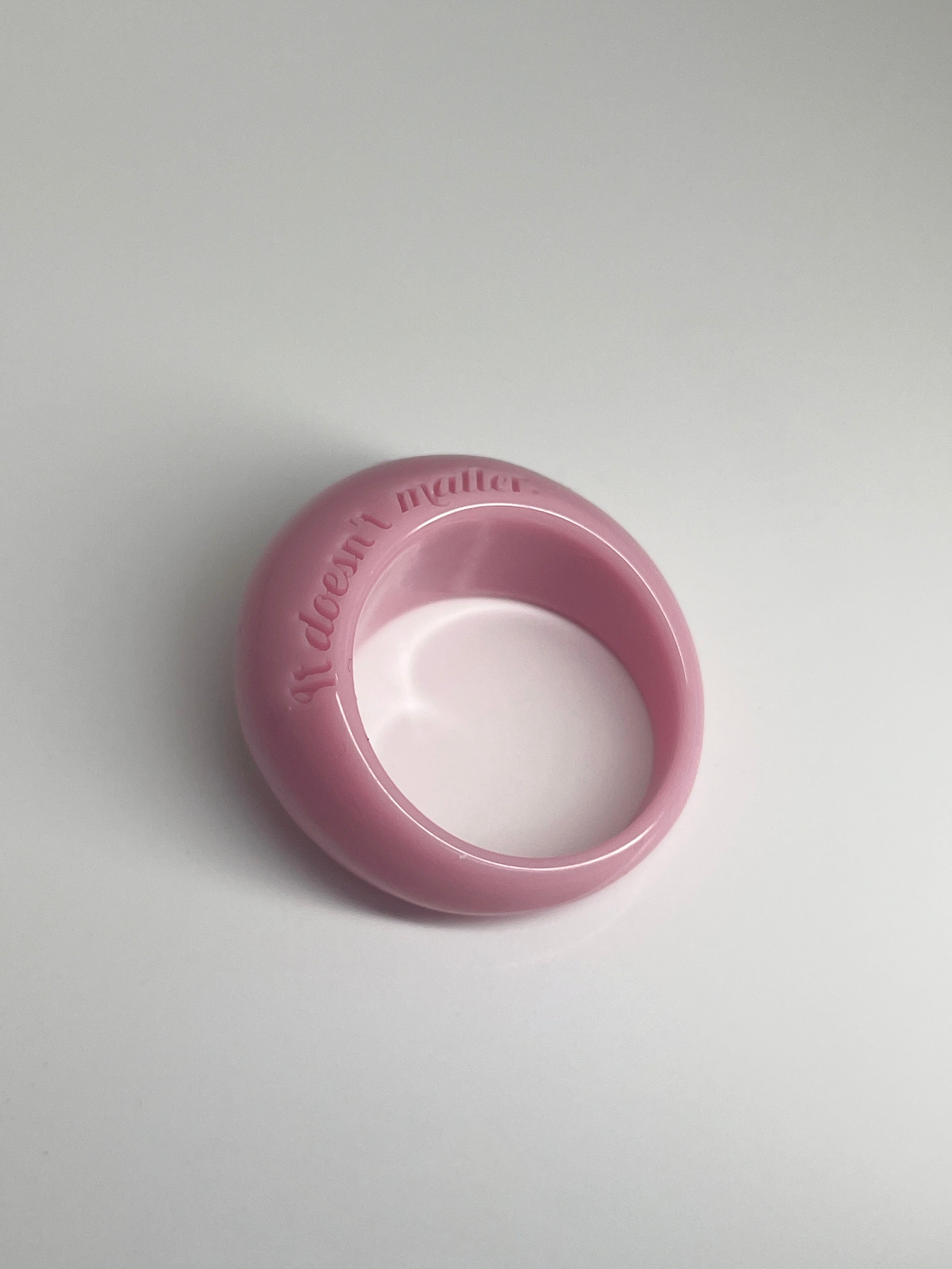 [Formica] Bonbon ring (pink) 