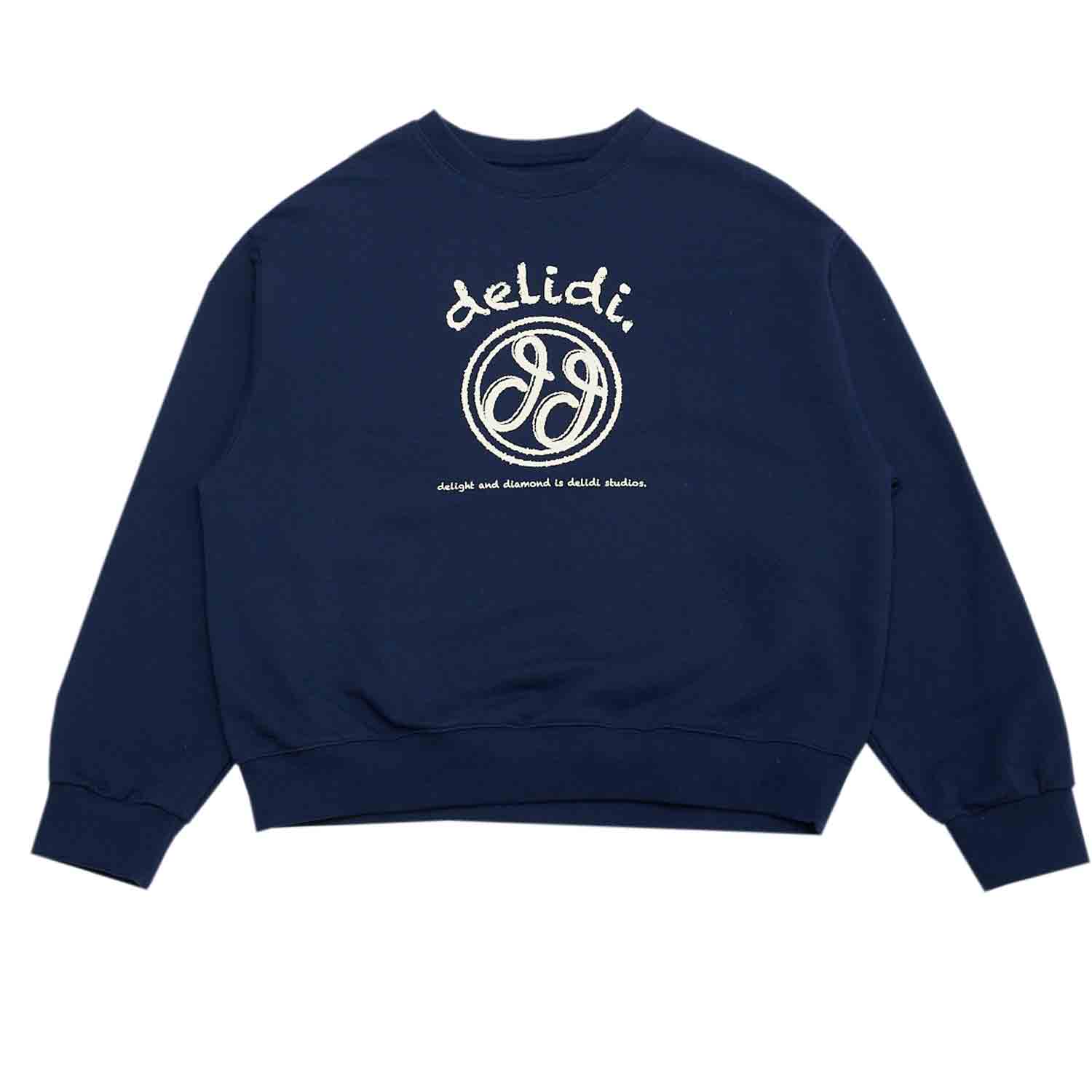 Cheerful logo sweat shirt